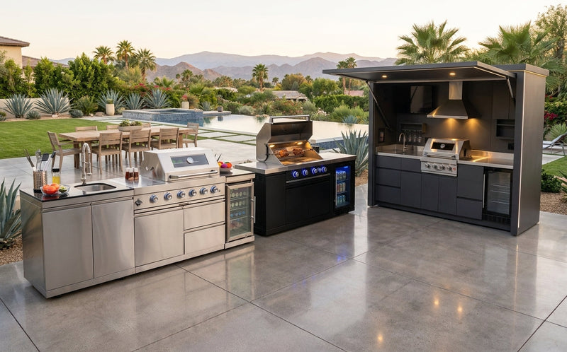 Outdoor Kitchens